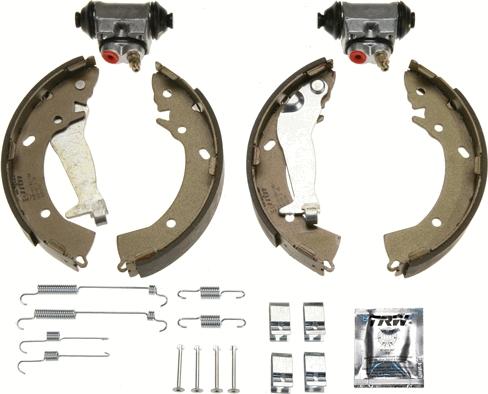 TRW BK1629 - Bremžu loku komplekts autodraugiem.lv