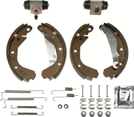 TRW BK1621 - Bremžu loku komplekts autodraugiem.lv