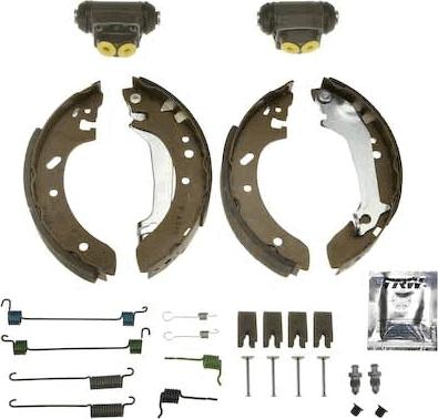 TRW BK1675 - Bremžu loku komplekts autodraugiem.lv