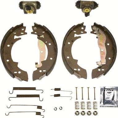 TRW BK1046 - Bremžu loku komplekts autodraugiem.lv