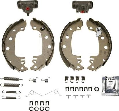 TRW BK1003 - Bremžu loku komplekts autodraugiem.lv