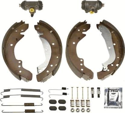 TRW BK1027 - Bremžu loku komplekts autodraugiem.lv