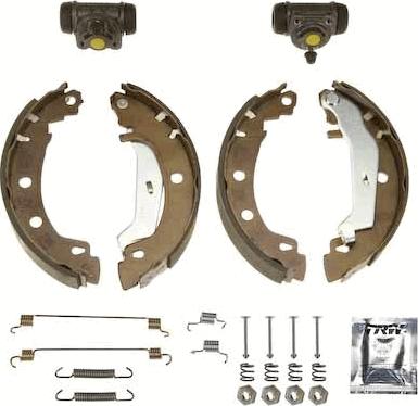 TRW BK1078 - Bremžu loku komplekts autodraugiem.lv