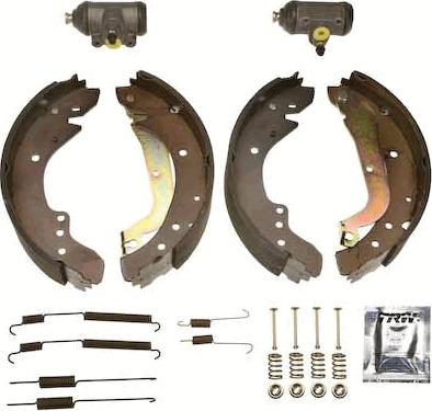 TRW BK1146 - Bremžu loku komplekts autodraugiem.lv