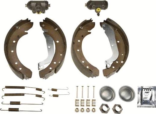 TRW BK1147 - Bremžu loku komplekts autodraugiem.lv