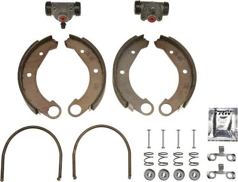 TRW BK1103 - Bremžu loku komplekts autodraugiem.lv