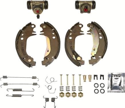 TRW BK1111 - Bremžu loku komplekts autodraugiem.lv