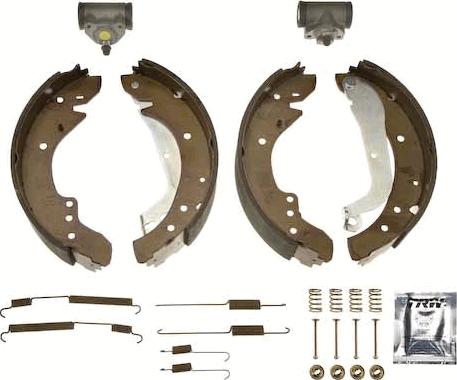 TRW BK1130 - Bremžu loku komplekts autodraugiem.lv
