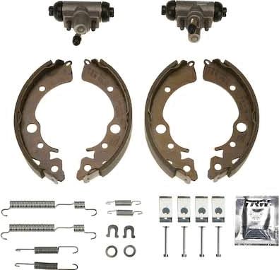 TRW BK1862 - Bremžu loku komplekts autodraugiem.lv