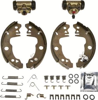 TRW BK1206 - Bremžu loku komplekts autodraugiem.lv