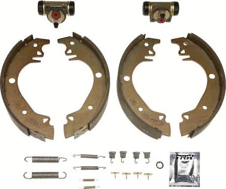 TRW BK1213 - Bremžu loku komplekts autodraugiem.lv