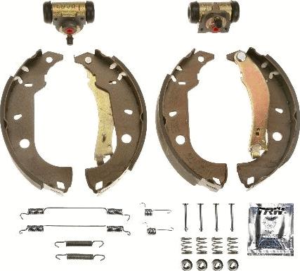 TRW BK1731 - Bremžu loku komplekts autodraugiem.lv