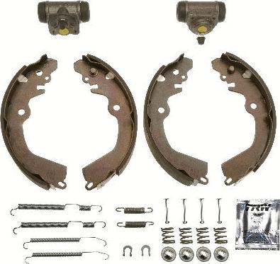 TRW BK2932 - Bremžu loku komplekts autodraugiem.lv