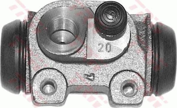 TRW BWF124 - Riteņa bremžu cilindrs autodraugiem.lv