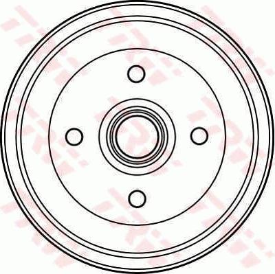 TRW DB4121 - Bremžu trumulis autodraugiem.lv