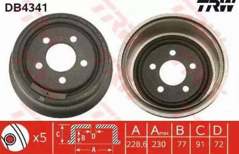 Alpha Brakes HBT-CH-002 - Bremžu trumulis autodraugiem.lv