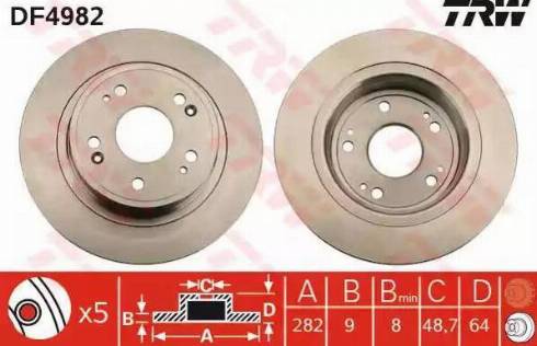 Alpha Brakes HTT-HD-041 - Bremžu diski autodraugiem.lv