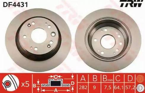 Alpha Brakes HTT-HD-031 - Bremžu diski autodraugiem.lv