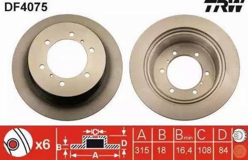 Alpha Brakes HTT-MS-009 - Bremžu diski autodraugiem.lv