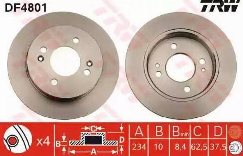 Alpha Brakes HTT-KA-312 - Bremžu diski autodraugiem.lv