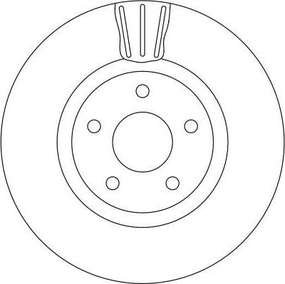 TRW DF4313 - Bremžu diski autodraugiem.lv