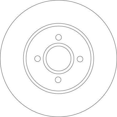 TRW DF4250 - Bremžu diski autodraugiem.lv