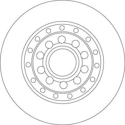 TRW DF4269 - Bremžu diski autodraugiem.lv
