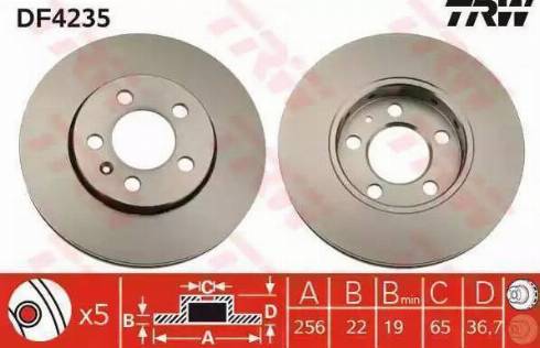 Brembo 09701120 - Bremžu diski autodraugiem.lv