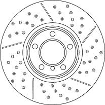 DJ Parts BD2951 - Bremžu diski autodraugiem.lv