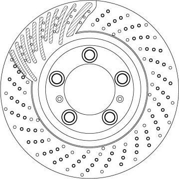 TRW DF6821S - Bremžu diski autodraugiem.lv