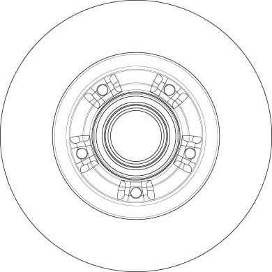 TRW DF6203BS - Bremžu diski autodraugiem.lv