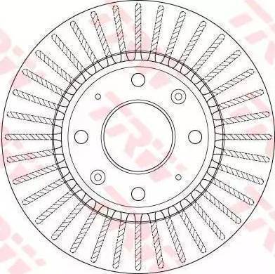 Parts-Mall HCCB-040 - Bremžu diski autodraugiem.lv