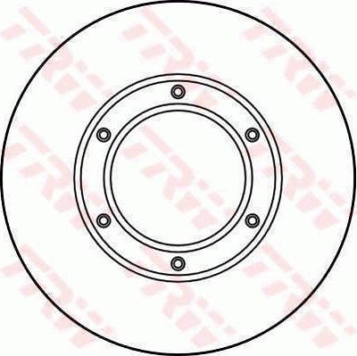 TRW DF1946 - Bremžu diski autodraugiem.lv