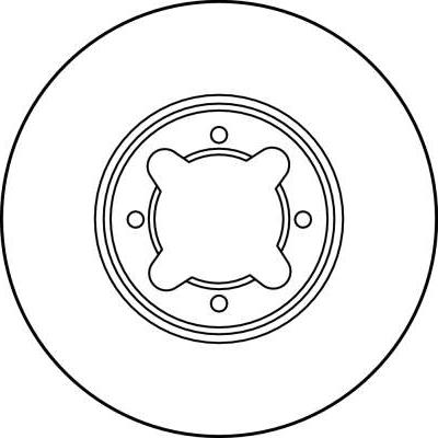 TRW DF1928 - Bremžu diski autodraugiem.lv