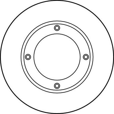 TRW DF1971 - Bremžu diski autodraugiem.lv