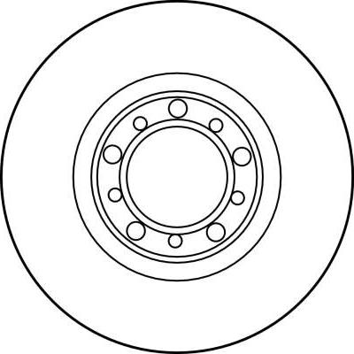 TRW DF1545 - Bremžu diski autodraugiem.lv