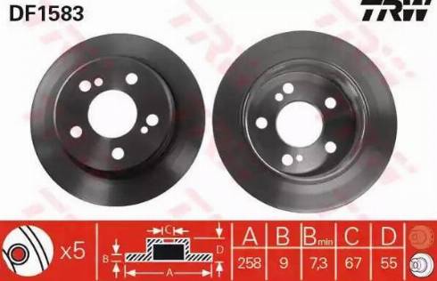 Alpha Brakes HTT-ME-009 - Bremžu diski autodraugiem.lv