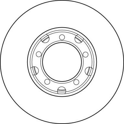 TRW DF1577 - Bremžu diski autodraugiem.lv
