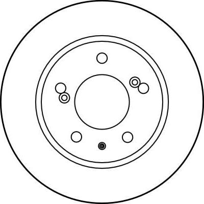 Brembo 08.3953.10 - Bremžu diski autodraugiem.lv