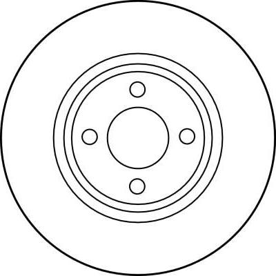 TRW DF1100 - Bremžu diski autodraugiem.lv