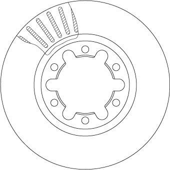 TRW DF7237 - Bremžu diski autodraugiem.lv