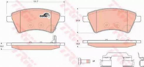 Sangsin Brake SP1751 - Starteris autodraugiem.lv