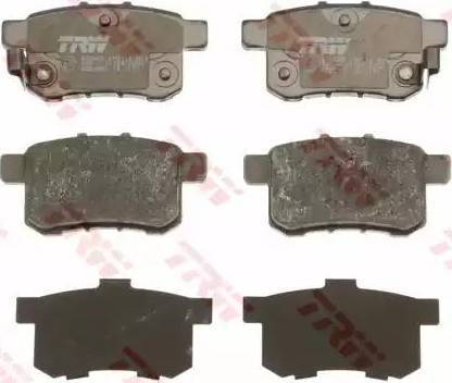 Alpha Brakes HKT-HD-017 - Bremžu uzliku kompl., Disku bremzes autodraugiem.lv