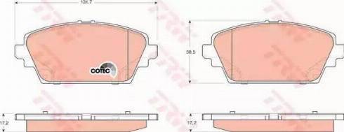 Alpha Brakes HKP-NS-070 - Bremžu uzliku kompl., Disku bremzes autodraugiem.lv