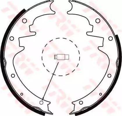 Alpha Brakes HST-CH-004 - Bremžu loku komplekts autodraugiem.lv