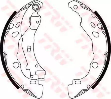 Alpha Brakes HST-CT-020 - Bremžu loku komplekts autodraugiem.lv