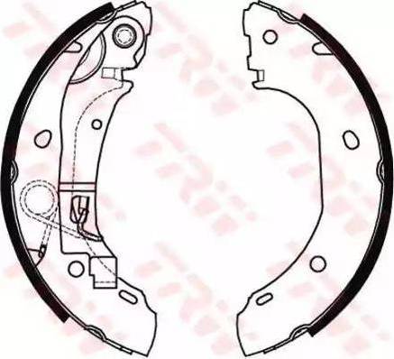 Alpha Brakes HST-FT-025 - Bremžu loku komplekts autodraugiem.lv