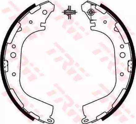 Alpha Brakes HST-NS-045 - Bremžu loku komplekts autodraugiem.lv