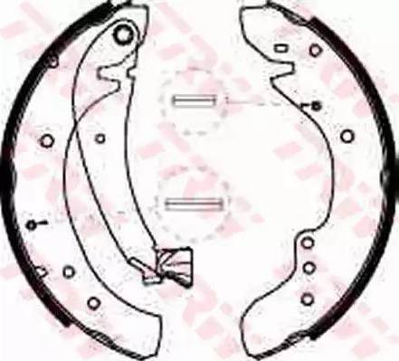 Alpha Brakes HST-CT-010 - Bremžu loku komplekts autodraugiem.lv