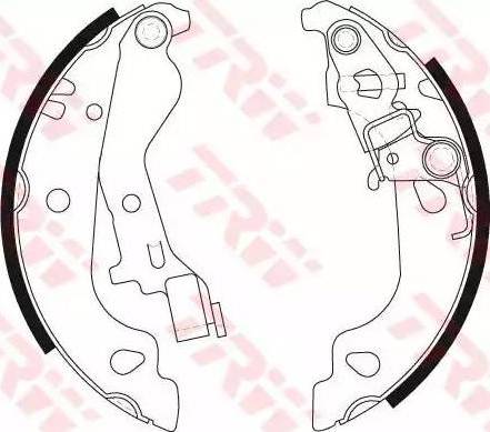 Alpha Brakes HST-FT-018 - Bremžu loku komplekts autodraugiem.lv